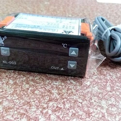 诚科KL-003/CK-200 电子温度控制器控温仪温控表220V海鲜鱼池恒温