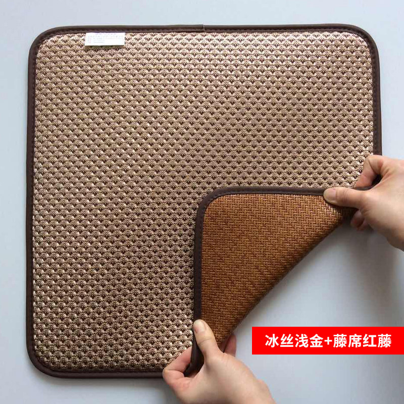 新款夏季凉垫木草双面藤席冰丝老板椅办公电脑椅座垫方垫餐椅坐垫,纺织面料/辅料/配套,服装加工设备,淘宝优惠券,粉丝福利购,淘宝优惠卷
