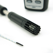 希玛AS847高精度手持一体式 分体式 工业数显大屏仓库环境温湿度计