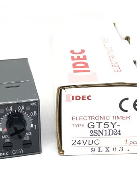 IDEC和泉GT5Y-2SN1D24时间继电器GT5Y-4SN1D24 2SN6d12 2sn1a200