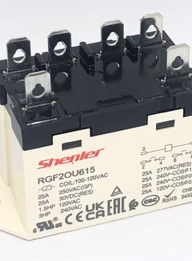 IDEC和泉RGF20U615 RGF20U110  RGF2OU110  110VDC  FGF20U524