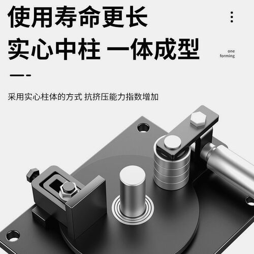 德国进口小型手动弯箍机弯曲机手动钢筋折弯机打弯机手搬钢筋箍筋