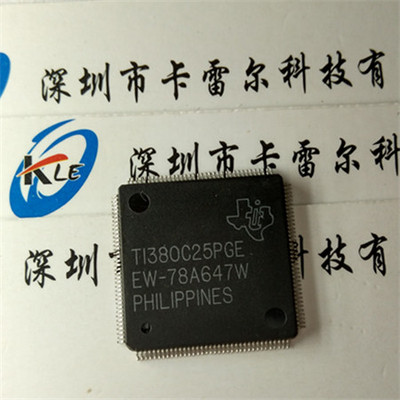TI380C25PGE TI TQFP144 全新原装正品现货 实物拍摄 拍下即发货