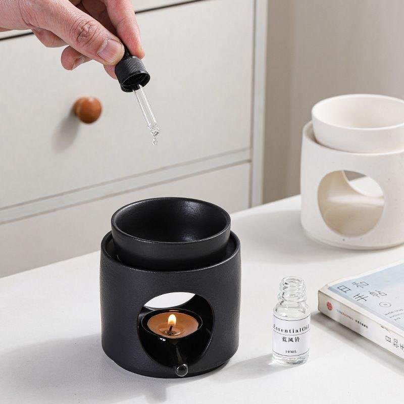 陶瓷室内家用SPA香薰炉檀香粉防干烧蜡烛熏香灯烤咖啡,家居饰品,香薰炉,淘宝优惠券,粉丝福利购,淘宝优惠卷