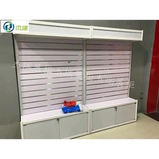 手机配件展示柜槽板饰品挂钩挂件柜货架样品精品展示架产品陈列柜