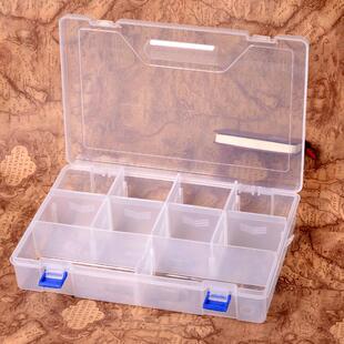 菲力格F300元件盒机针压脚零件盒配件盒工具盒塑料盒加厚收纳盒新