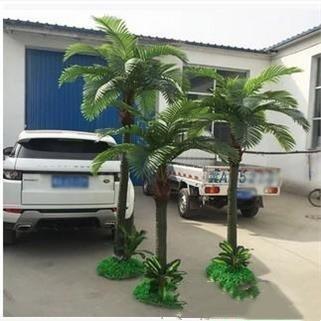 仿真椰子树热带植物装饰盆栽落地客厅绿植大型室内商场假椰树