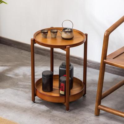 麻将桌茶几桌子中式客厅家用小边几角几茶桌棋牌室打牌桌旁茶水架