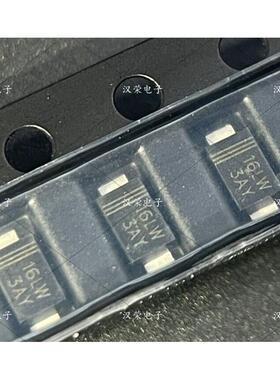 SS16LW RVG 16LW SOD-123W 肖特基二极管 60V 1A 700mV@1A 直拍