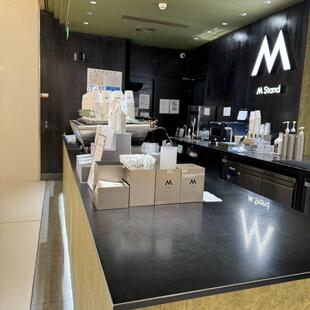 吸管盒咖啡器具奶茶店商业吸管盒勺子盒杯子套装盒酒吧收纳盒纸巾