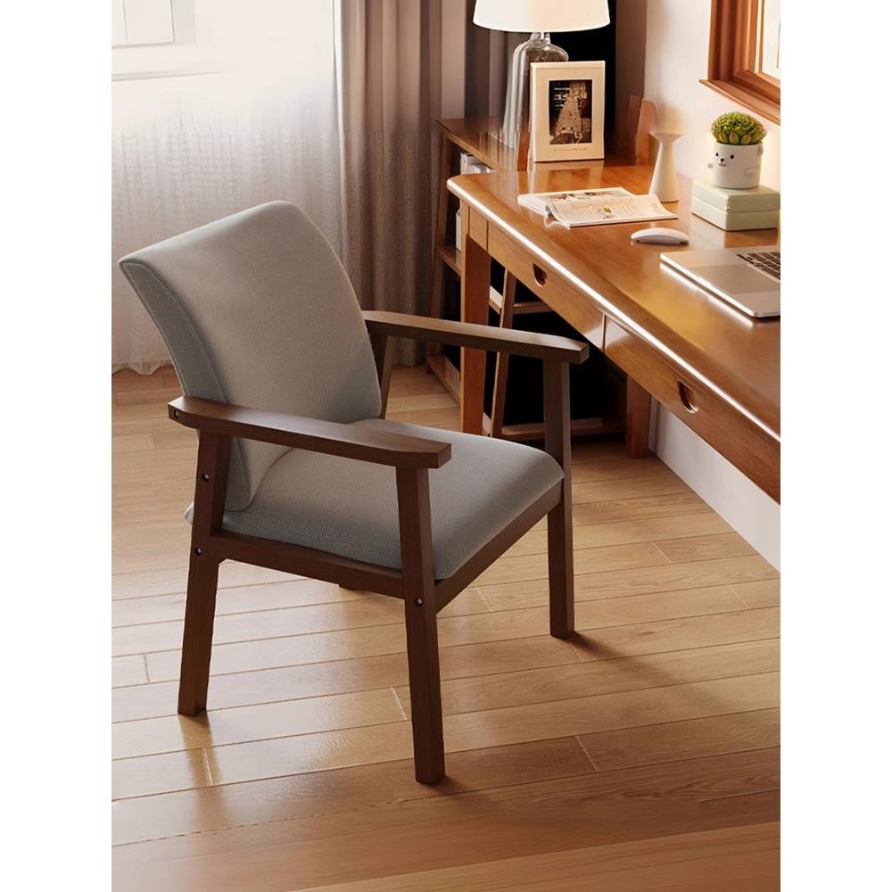 采购产品实木餐椅，商业原木扶手椅，餐厅咖啡椅，凳子，家庭靠背