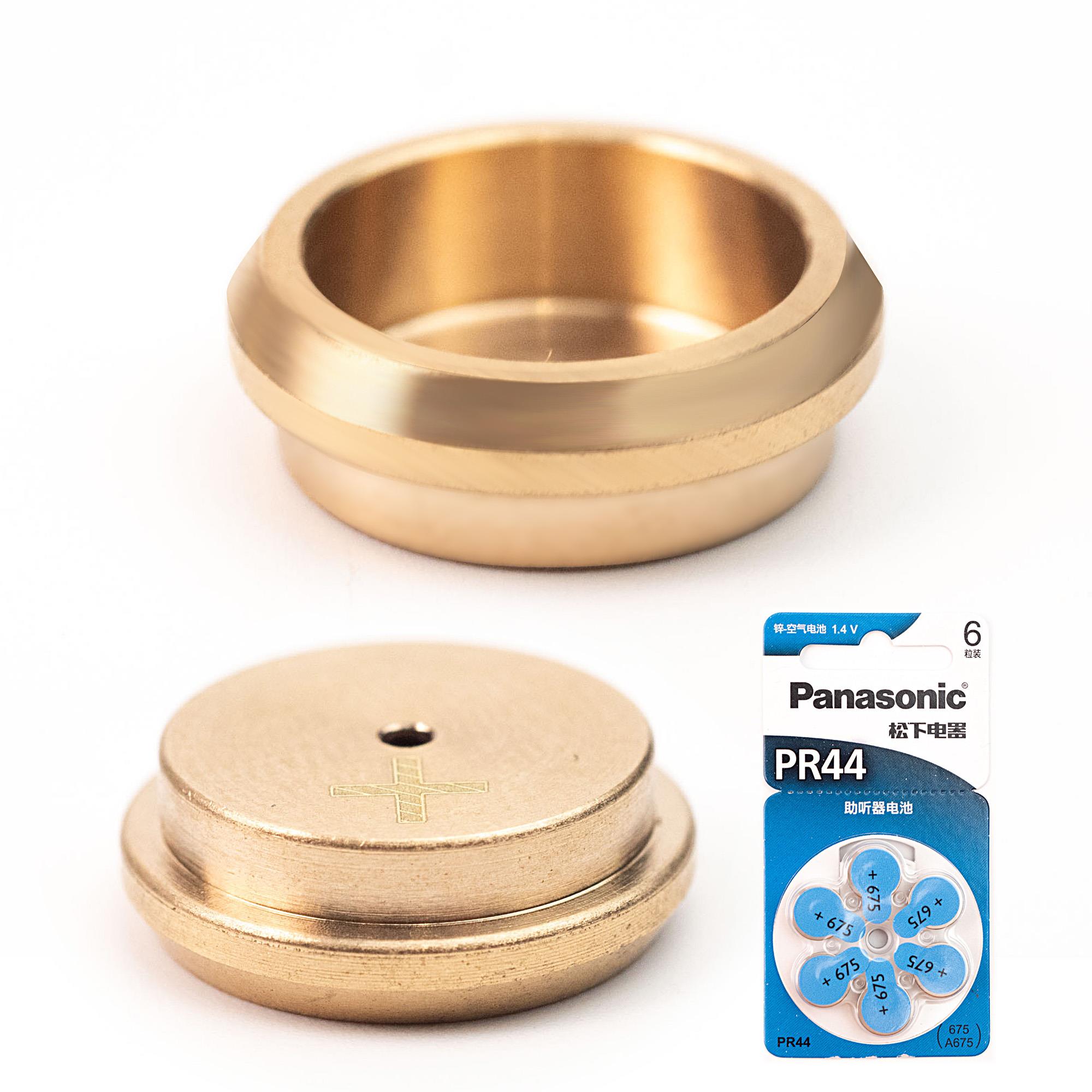 PX625电池MRB625纽扣电池套转换器625a转接套适配器QL17禄来1.35V