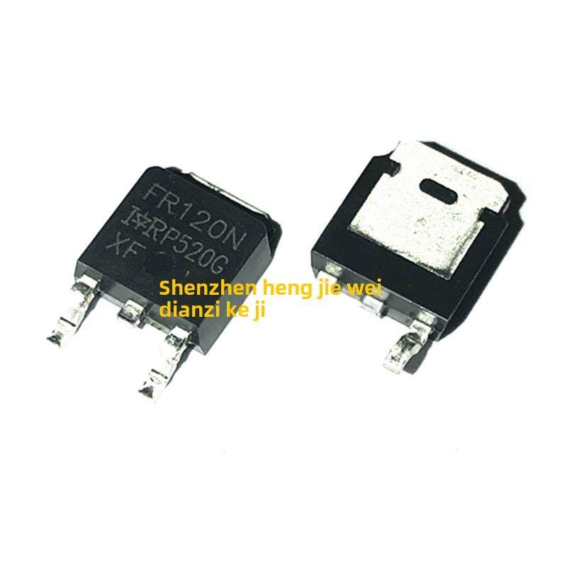 全新原装 IRFR120NTRPBF FR120N TO-252封装9.4A100V MOS场效应管