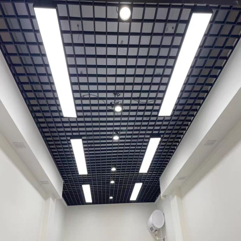 办公教室led暖光条形灯长条灯专用店铺吸吊顶方通超市商场健身房