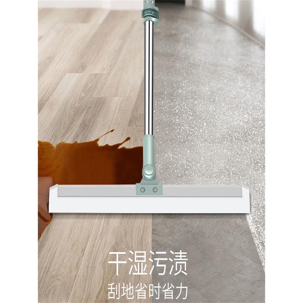 魔术扫把扫地水硅胶地刮地板清理扫浴室生TNG间扫头卫发家用刮帚