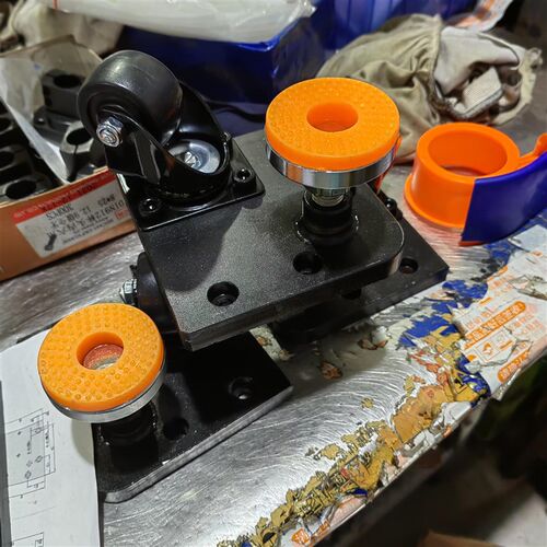 调节脚座组件铝合金型材用脚轮调整块HAJPS HAJCHP6060HCHPS