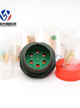 J599/24WJ17PN J599/26WJ17SN J599/20WJ17PN圆形连接器 6芯差分