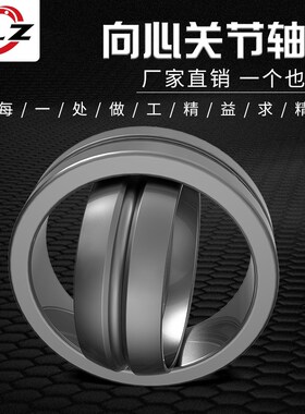 关节轴承GE20 25 30 35 40 45 50 60 70 80ET2RS