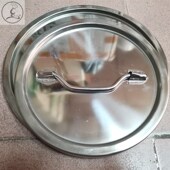 不锈钢牛奶桶密封盖带硅胶圈桶盖25 30规格牛奶桶油桶料桶盖桶扣