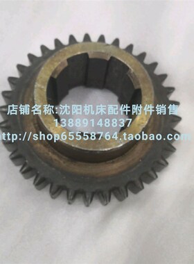 大连机床厂CD6140A CD6150A床头箱齿轮20741 Z33 M2.5 6-40*10L31