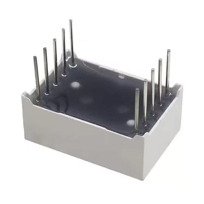 彩色数码管0.56英寸1位共阴共阳5611AS/BS/AH/BH红光白蓝黄绿翠绿