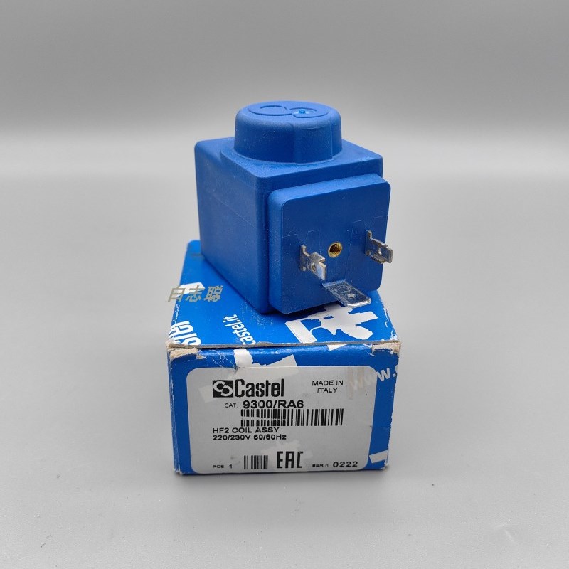进口意大利卡士妥电磁阀线圈Castel 9300/RA6 HF2 220-230VHM28W