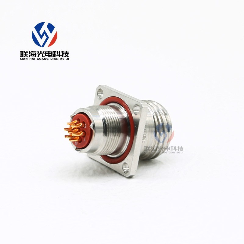 YMB系列YMB18F7K1DP40 18T7Z1P40圆形连接器7芯航空插头 座接插件