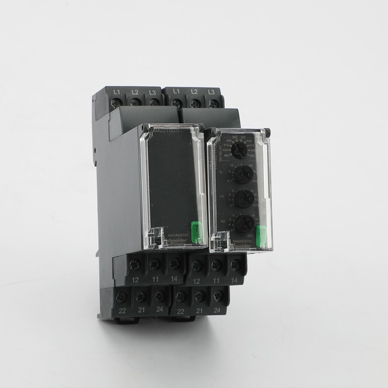 施耐德电气 RM22TG20/TR33 三相监测相序继电器 原装进口(印尼)