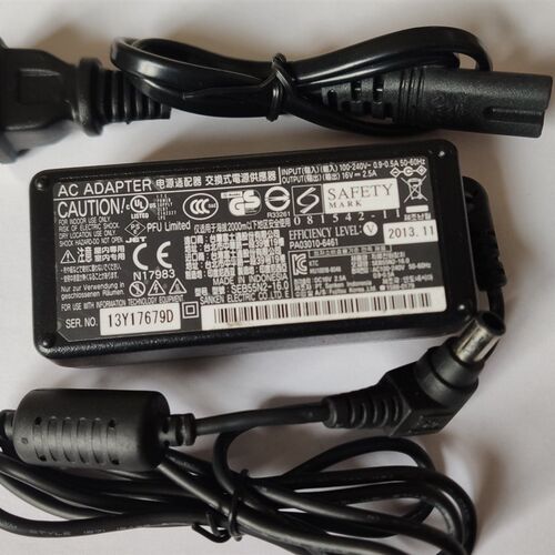 原装富士通ScanSnapix500 ix1400 ix1500 S510扫描仪电源线适配器