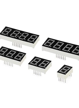 LED数码管0.56英寸 4位 共阴/共阳 5641AS/5461BS AH/BH红光高亮