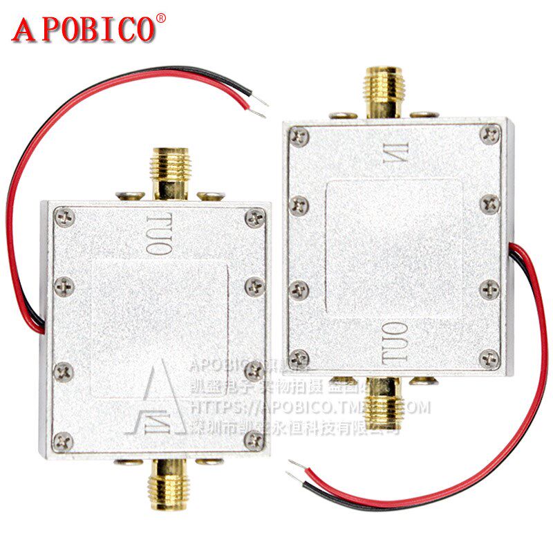 低噪放 宽带射频信号放大器 北斗 LNA(0.005-4GHz 19dB 噪声0.7dB