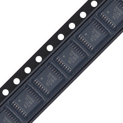 TI/CD74HC4052PWRTSSOP-16 4通道模拟多路复用器和多路信号分离器