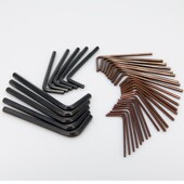 数控刀具配件 2.5 5mm刀杆专配工具 内六角扳手L2