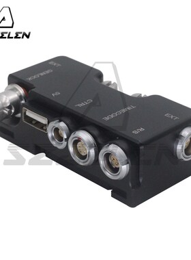 RED 科莫多KOMODO EXT9针分配盒RS3针时码5pinUSB CTRL4pin Box