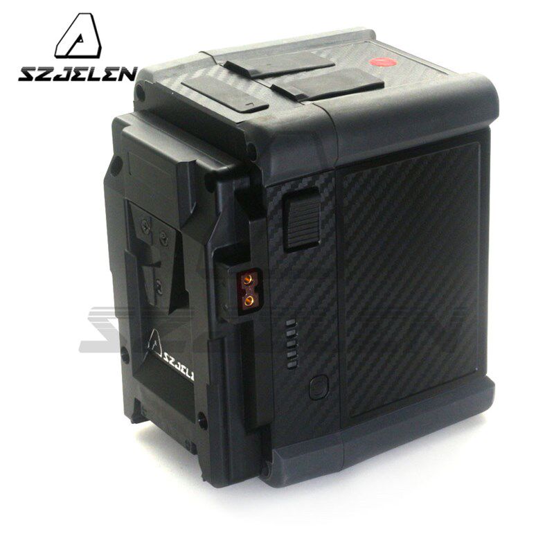 ARRI ALEXA35摄影机B口电池扣板。DTAP口适配器适用22V-32V的电池