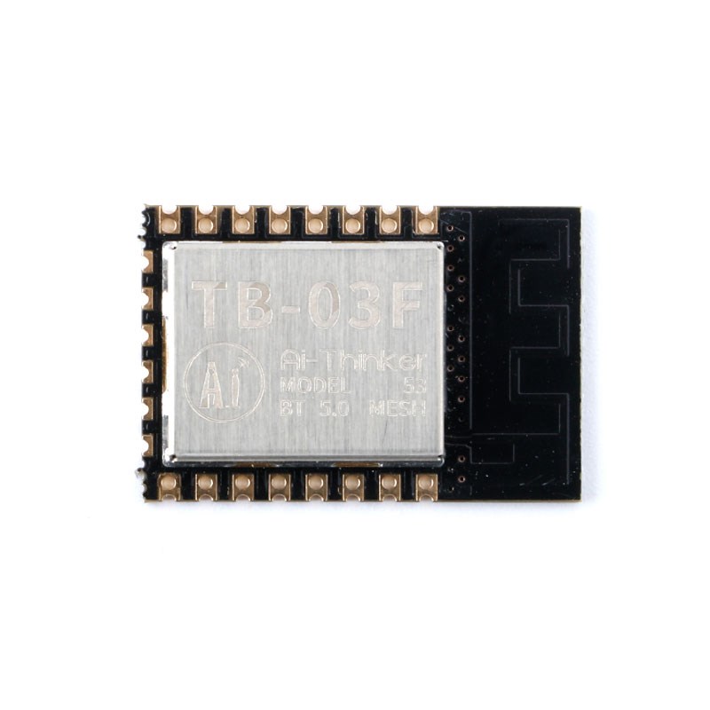 TB-03F BLE低功耗蓝牙5.0灯控模块Mesh组网透传模组 AT固件