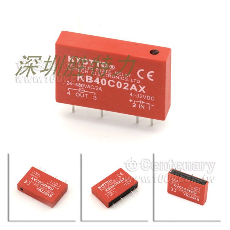 KB40C02AX KYOTTO 固态继电器带LED灯 全新原装,货期不准