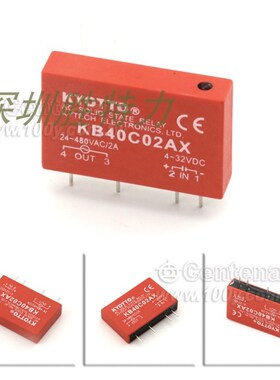 KB40C02AX KYOTTO 固态继电器带LED灯 全新原装,货期不准