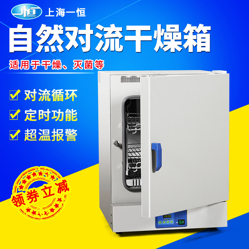 上海 一恒DHG-9031A电热恒温干燥箱自然对流一恒实验室烤箱烘箱 - 实物图