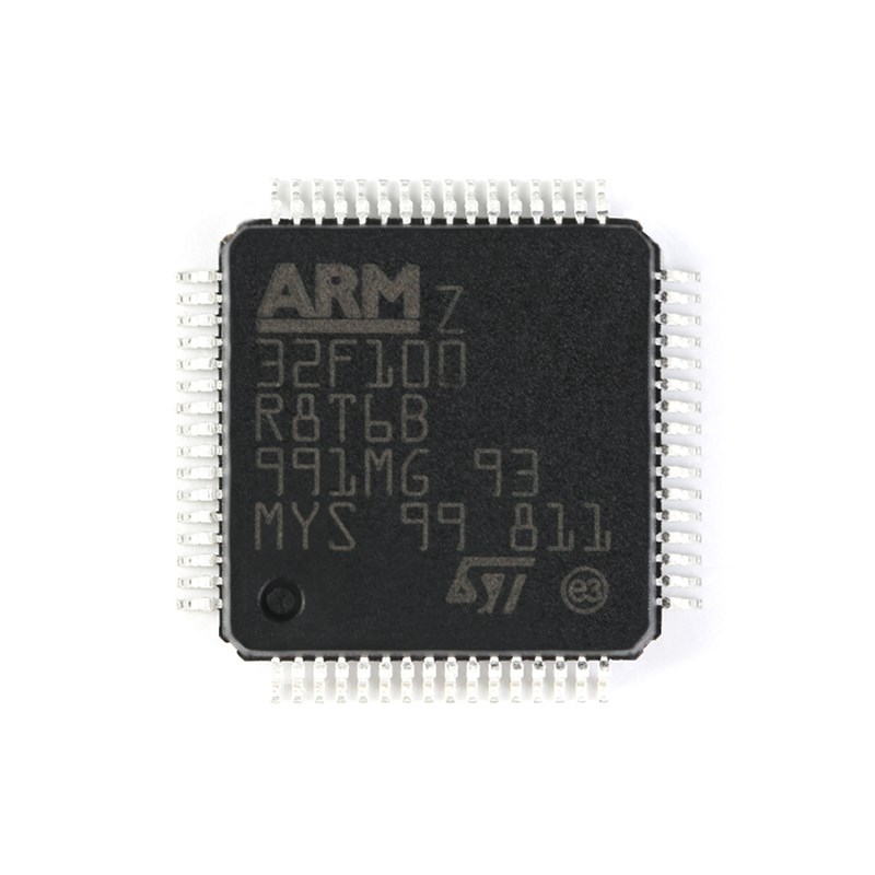 原装正品 STM32F100R8T6B LQFP-64 ARM Cortex-M3 32位微控制器MC