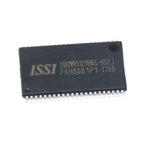 原装正品 贴片 IS62WV51216BLL-55TLI TSSOP-44 RAM 存储芯片