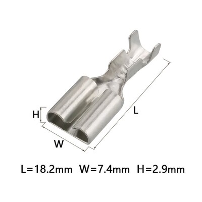 PP0323802车用接插件 4P孔6.3新能源汽车连接器DJ70415-6.3-10/21