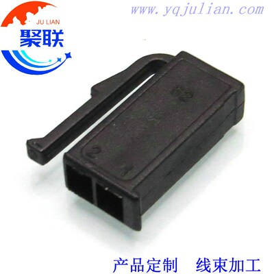 157420-1黑色 汽车线束插头191 906 231A连接器 配端子191906231A