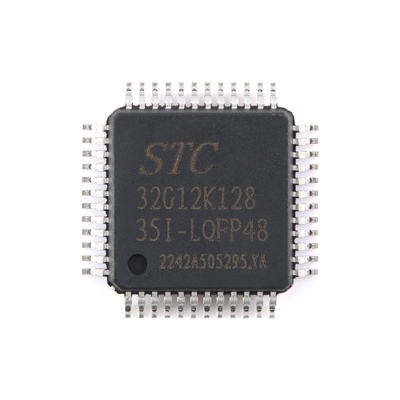 原装正品 STC32G12K128-35I-LQFP48  32位8051内核单片机芯片