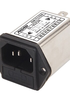 EMI FILTER 插座式滤波器DL-1DZ2R DL-3DZ2R DL-6DZ2R DL-10DZ2R