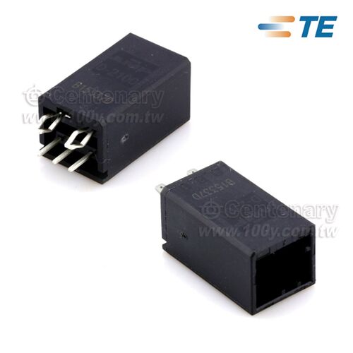 TE TYCO AMP泰科安普连接器1318123-1  3P公座 D-2100S