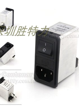 FN286-6-06 Schaffner 6A 开关型滤波器 全新原装