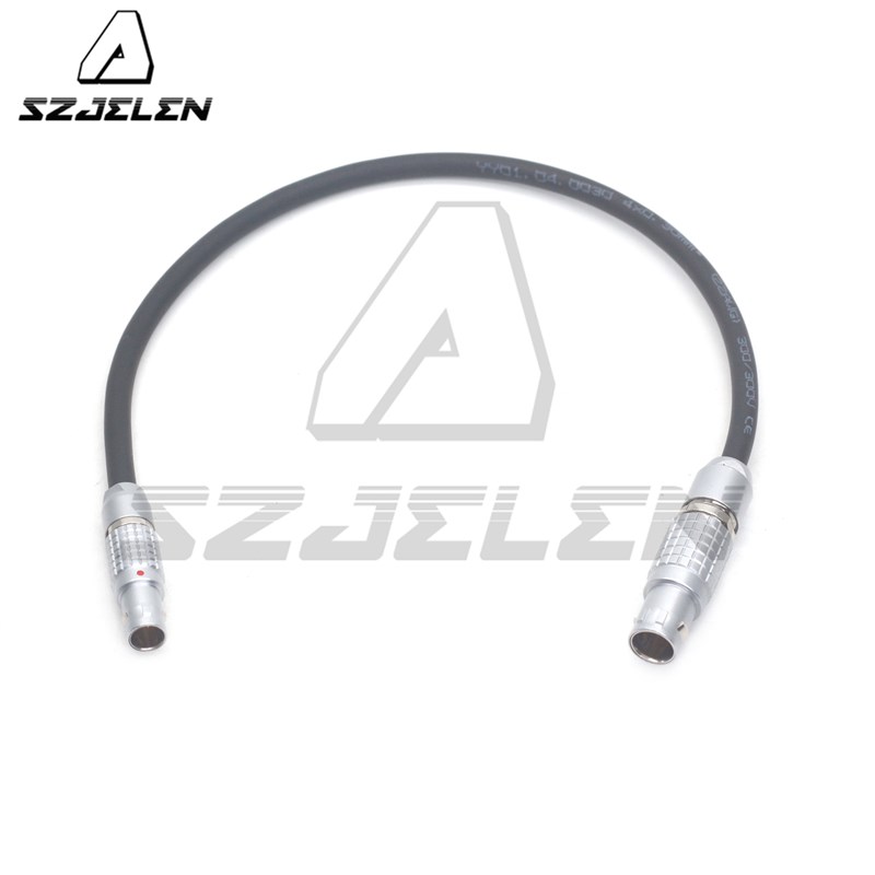 大疆DJI Ronin RS2 Ronin-S 系留控制手柄控制电缆,0B 6针转4+2