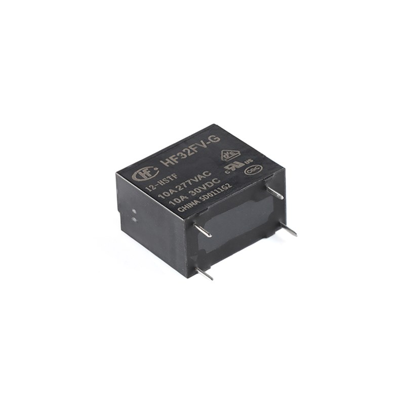 原装 继电器 HF32FV-G/5/12/24-HSTF 5V 12V 24VDC 4脚 一组常开