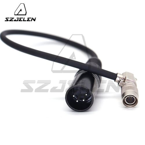 卡侬XLR4针转弯4针ZOOM F4/F8电源线,Sound Devices 688 633